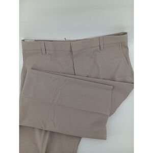 NEW Size 36R Boss Hugo Boss Mens Stretch Viscose Unhemmed Dress Pants 36X 36